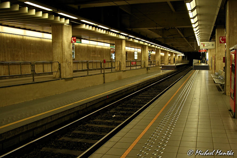 Brüssel Metro