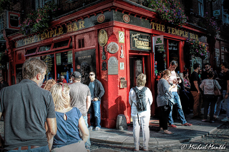 Sightseeing Dublin Tipps Temple Bar