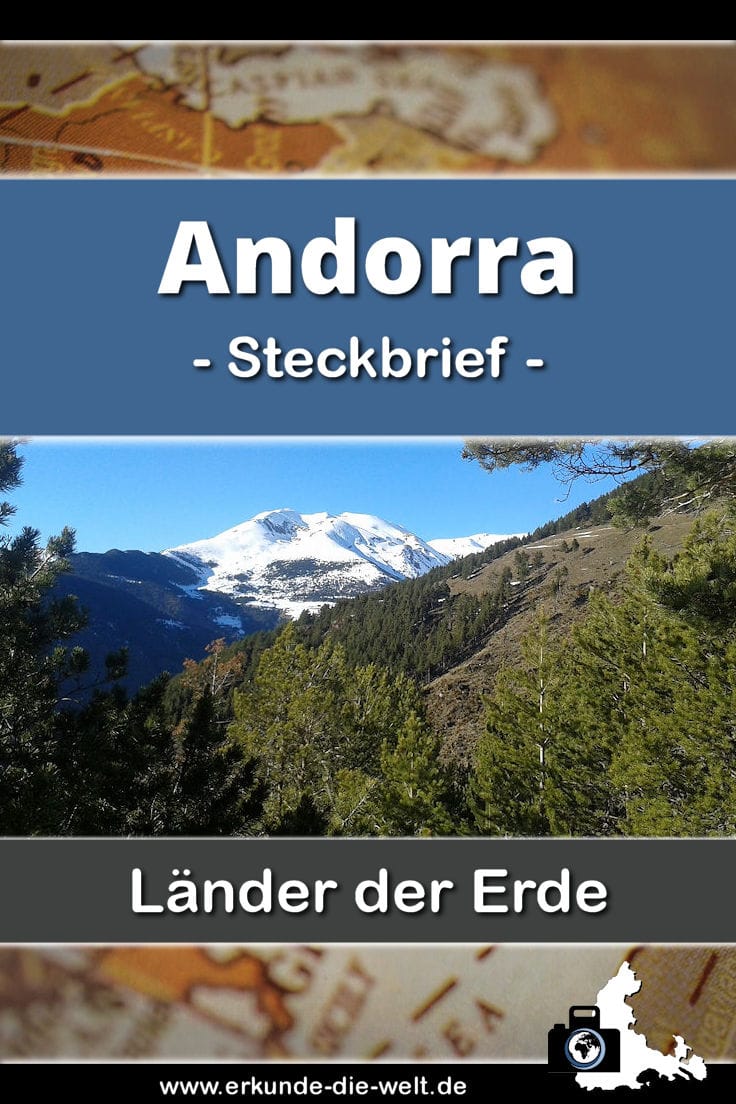 Steckbrief Andorra