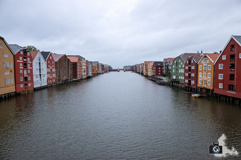Trondheim - Fluss Nidelva