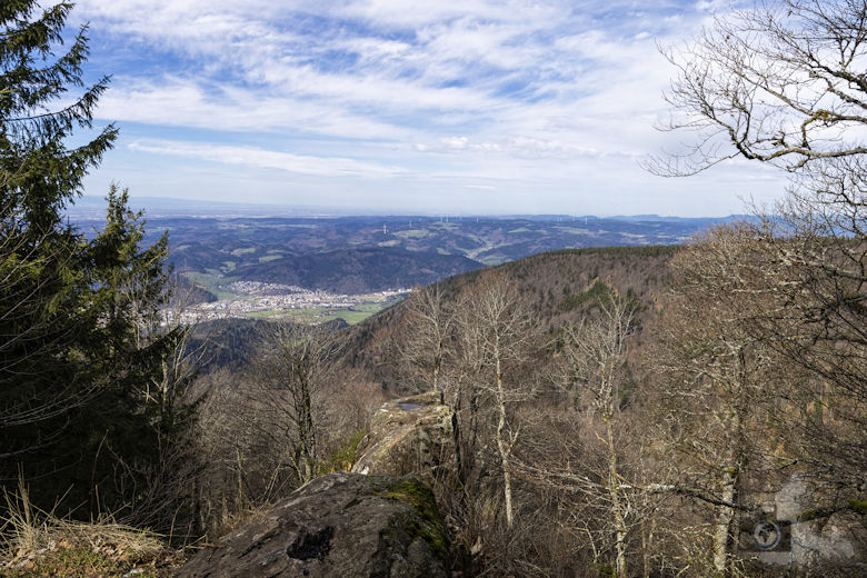 Berggeheimnis Rätseltour am Kandel - Schwarzwaldlandschaft