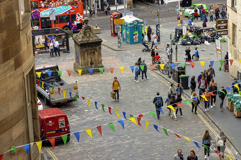 Edinburgh Highlights - Fringe Festival