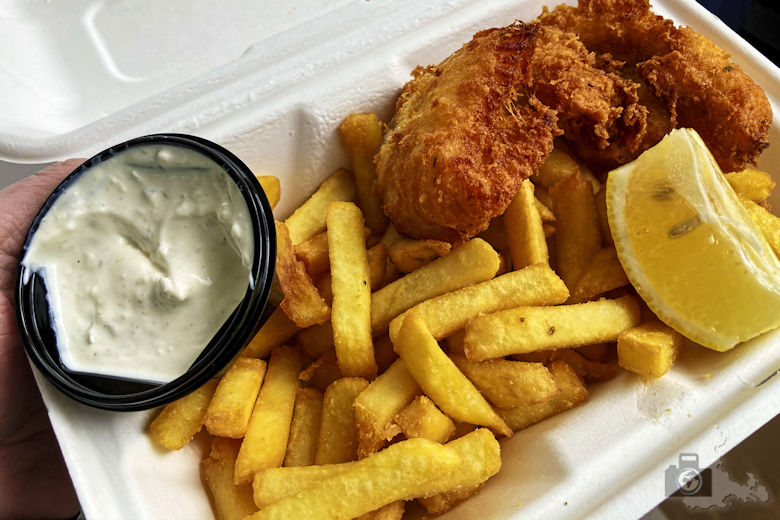 Fish and Chips, Reykjavik