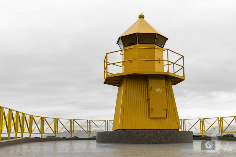 Höfdi Lighthouse, Reykjavik