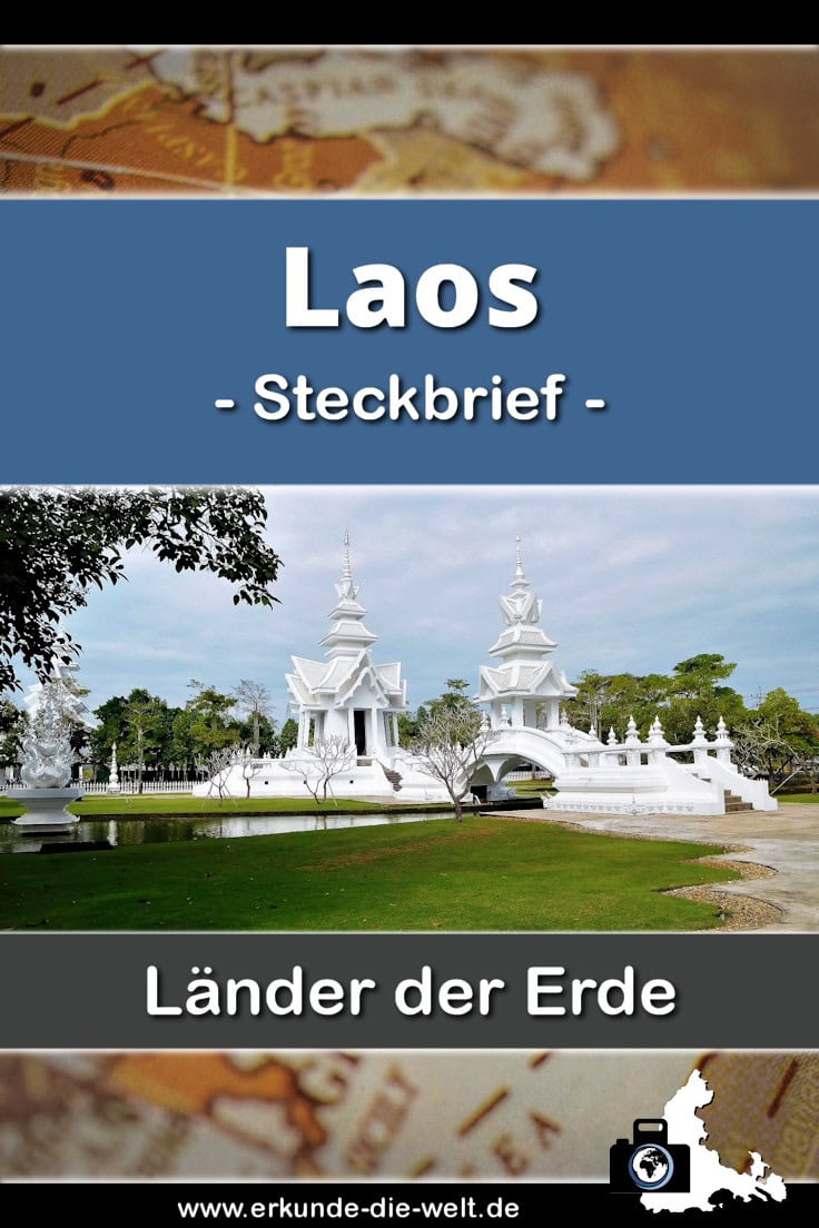Steckbrief Laos